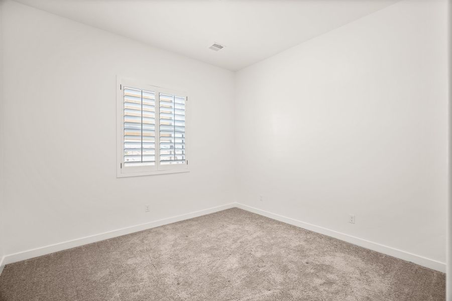 Spacious, unfurnished interior of a new home in Gateway Estates, El Paso (Image 28). Spacious, unfurnished interior of a new home in Gateway Estates, El Paso (Image 28).