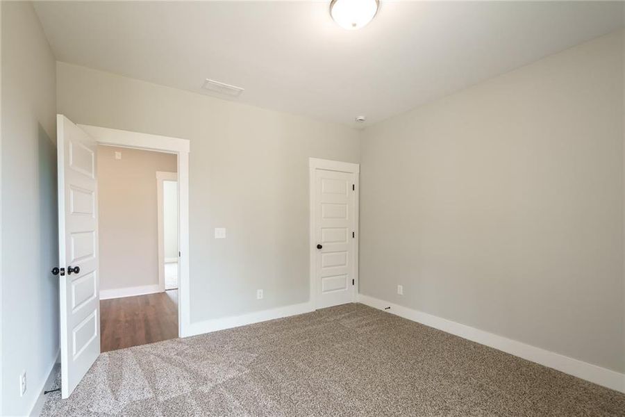 Spacious, unfurnished interior of a new home in , Social Circle (Image 41). Spacious, unfurnished interior of a new home in , Social Circle (Image 41).