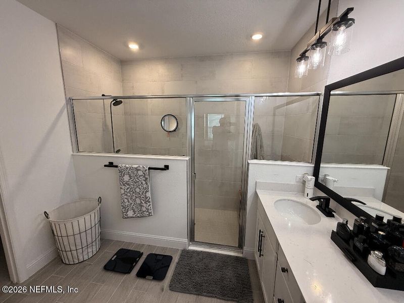Furnished interior view inside a new home in Tributary, Yulee (Image 17).