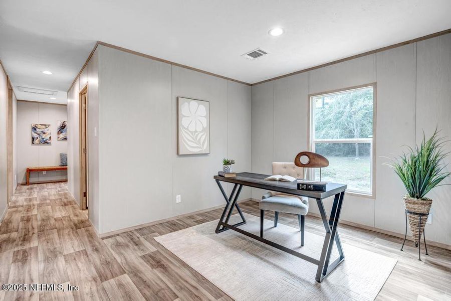 Furnished interior view inside a new home in , Middleburg (Image 30). Furnished interior view inside a new home in , Middleburg (Image 30).