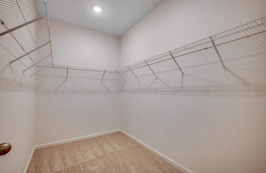 Spacious, unfurnished interior of a new home in The Groves of Berkeley, Moncks Corner (Image 13).