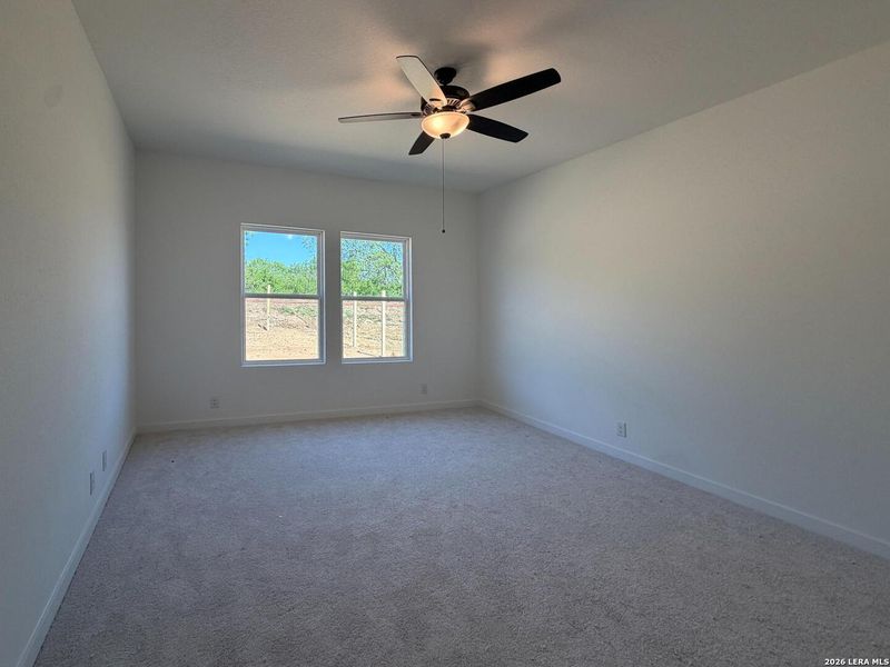 Spacious, unfurnished interior of a new home in The Wilder, Adkins (Image 18). Spacious, unfurnished interior of a new home in The Wilder, Adkins (Image 18).