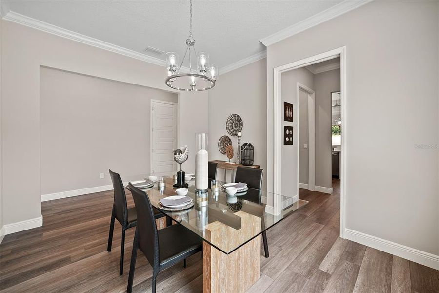 Furnished interior view inside a new home in , Lady Lake (Image 16).