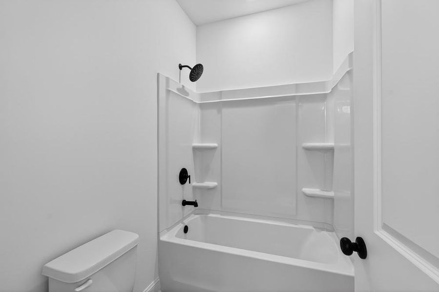 Furnished interior view inside a new home in Bailey Fence, Dacula (Image 14).
