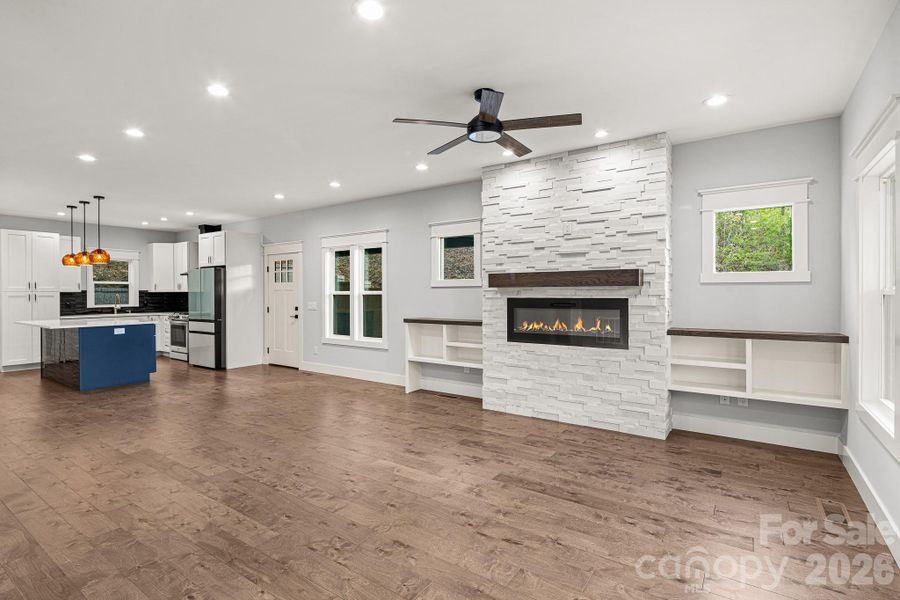 Spacious, unfurnished interior of a new home in , Arden (Image 21).