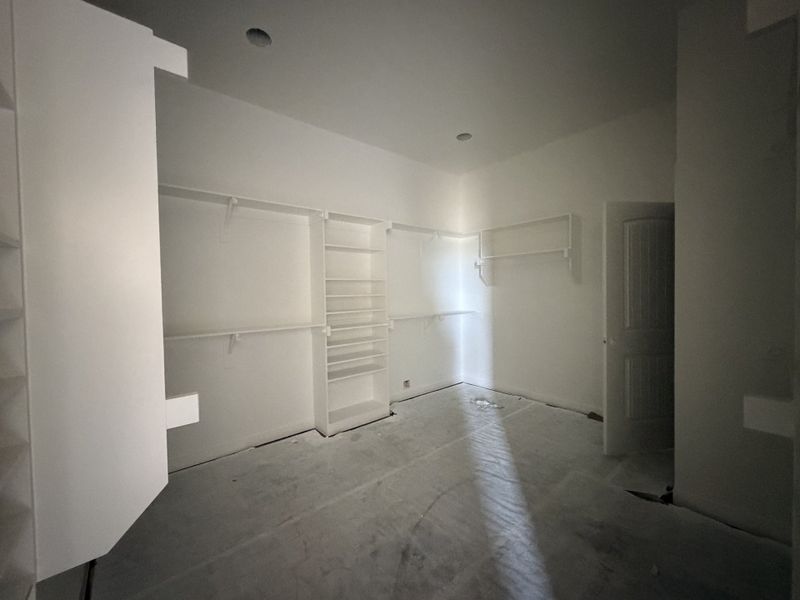 In-progress construction of a new home in Oak Water Ranch, Granbury, TX (Image 24).