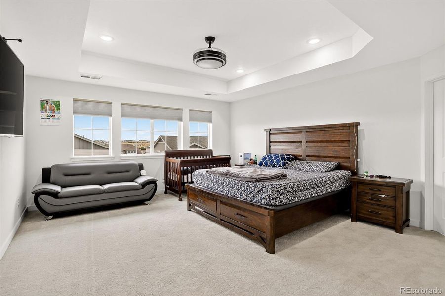 Furnished interior view inside a new home in , Parker (Image 11).