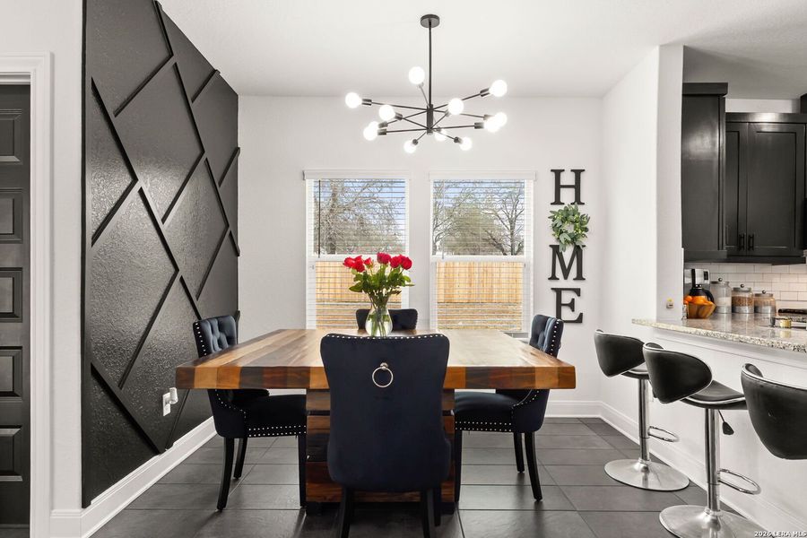 Furnished interior view inside a new home in , Elmendorf (Image 16).