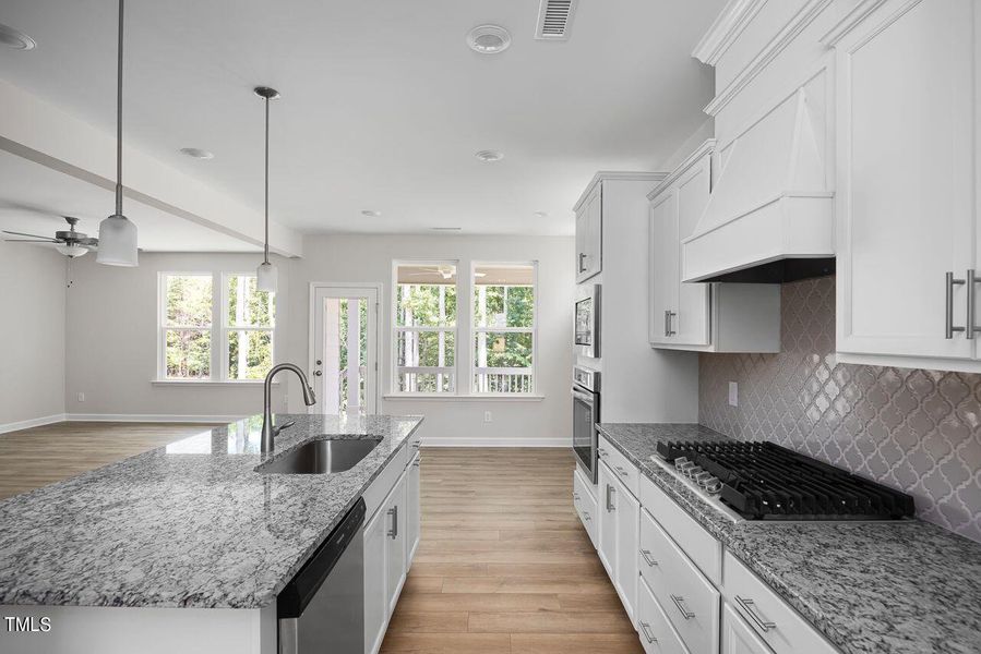 Furnished interior view inside a new home in Stagecoach Corner, Mebane (Image 63). Furnished interior view inside a new home in Stagecoach Corner, Mebane (Image 63).