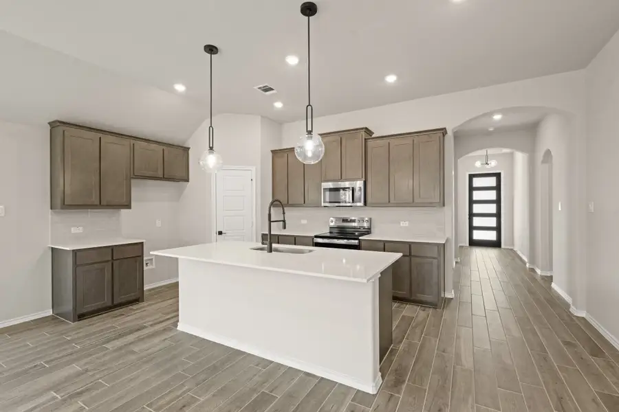 Furnished interior view inside a new home in Waterford Park, Weatherford (Image 5). Furnished interior view inside a new home in Waterford Park, Weatherford (Image 5).