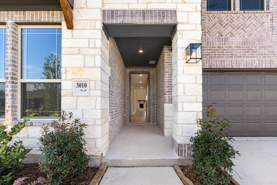 Exterior details and patio area of a home in Waterscape Classic 60s, Royse City (Image 20). Exterior details and patio area of a home in Waterscape Classic 60s, Royse City (Image 20).