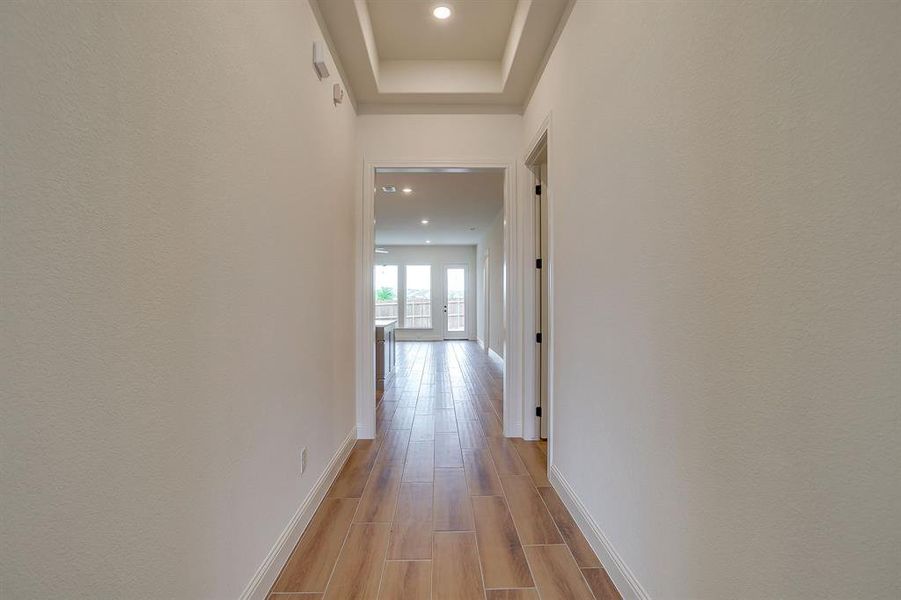 Spacious, unfurnished interior of a new home in , Benbrook (Image 35).