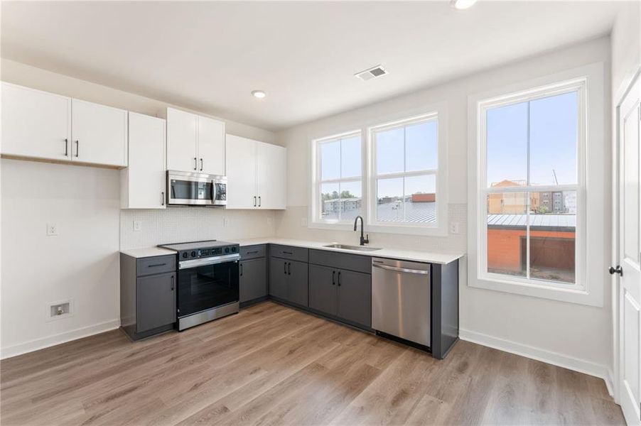 Furnished interior view inside a new home in Array, Atlanta (Image 7).