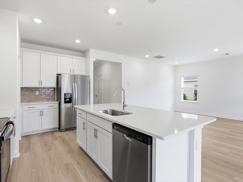 Furnished interior view inside a new home in Palmetto Place, Longs (Image 4).