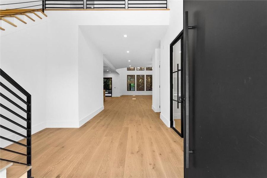 Spacious, unfurnished interior of a new home in , Sugar Hill (Image 78).