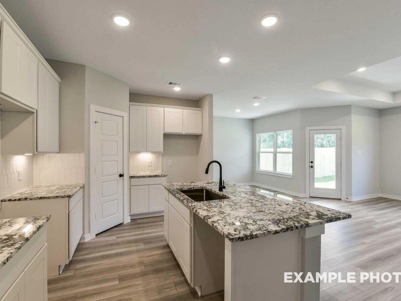 Furnished interior view inside a new home in Sundance Cove, Crosby (Image 3). Furnished interior view inside a new home in Sundance Cove, Crosby (Image 3).