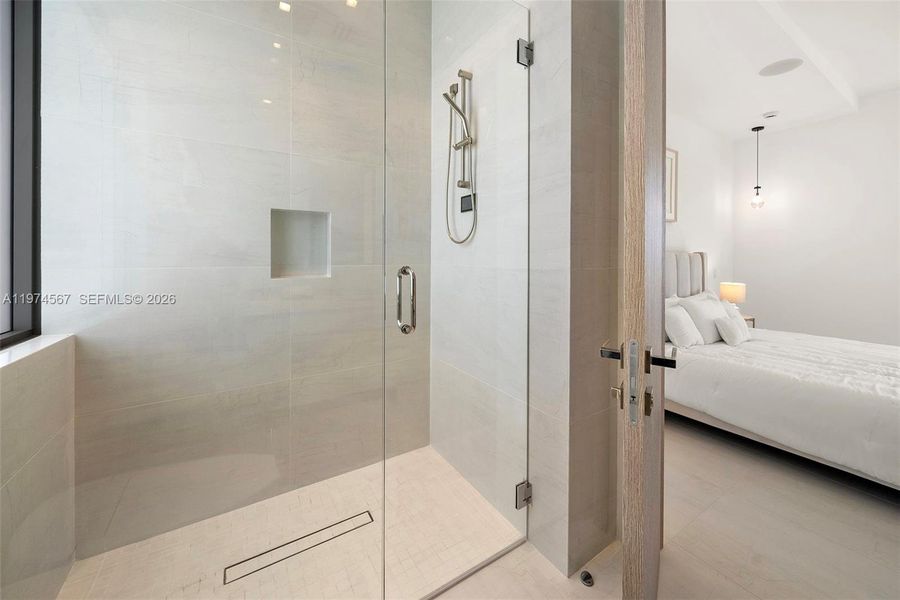 Furnished interior view inside a new home in , Delray Beach (Image 19). Furnished interior view inside a new home in , Delray Beach (Image 19).