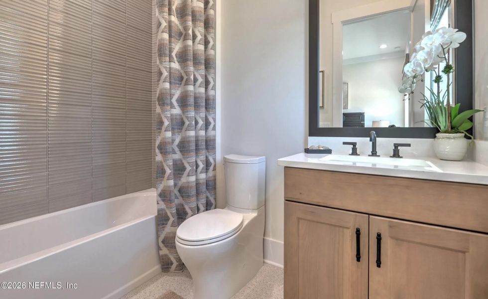 Furnished interior view inside a new home in , Fernandina Beach (Image 15).