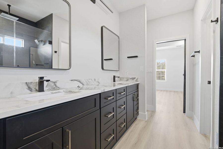 Furnished interior view inside a new home in , San Antonio (Image 5).