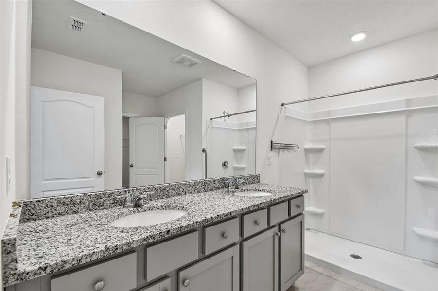 Furnished interior view inside a new home in Riviera Bella, Debary (Image 13).
