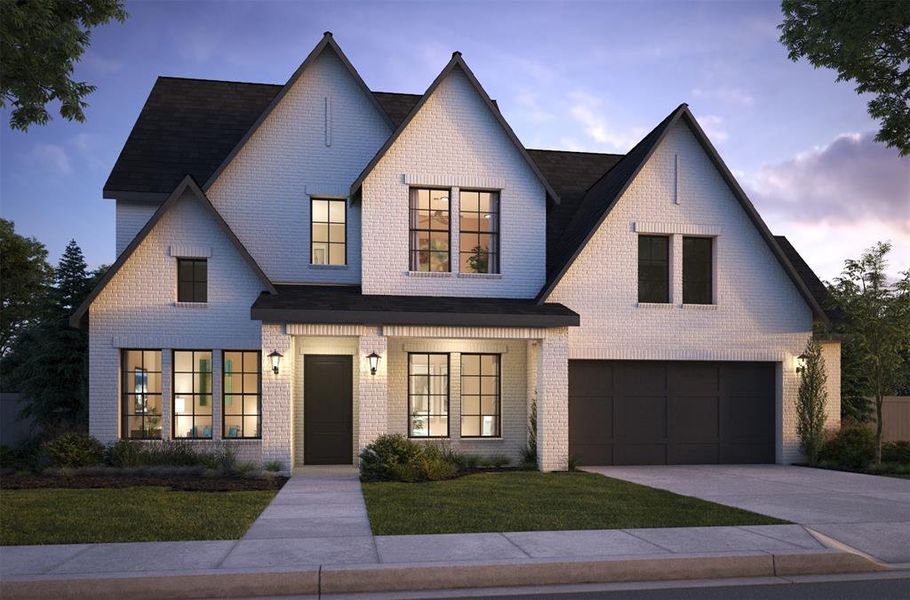 Gorgeous and elegant with a contemporary flare, new construction homes now available in Windsong Ranch!