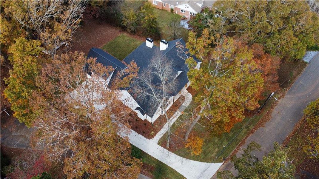 Front exterior of a new home in , Monroe, GA, highlighting curb appeal (Image 32).