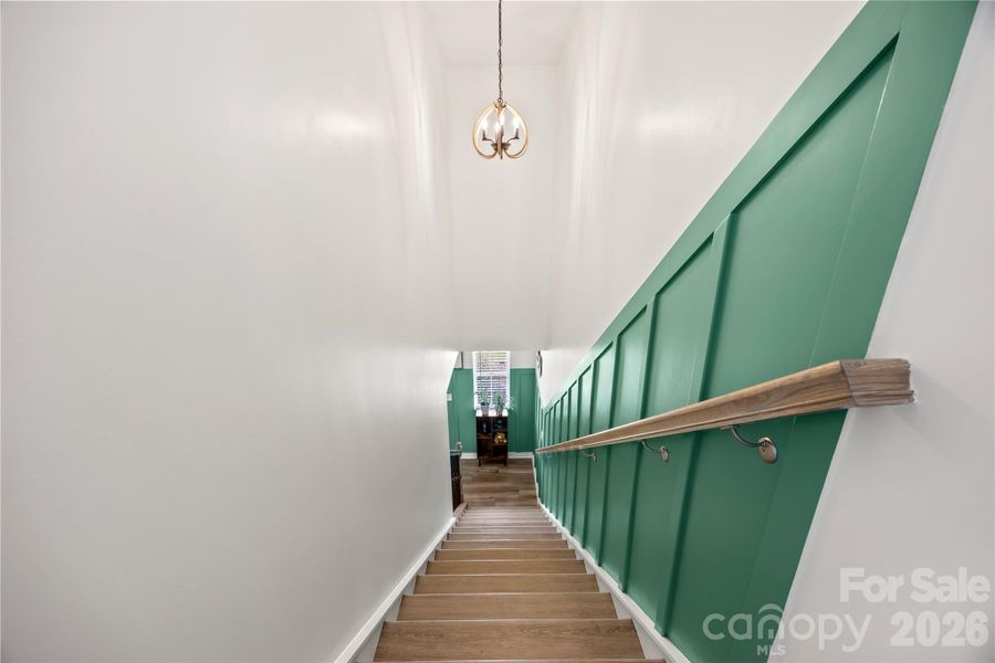 Spacious, unfurnished interior of a new home in Sullivan Farm, Statesville (Image 20).