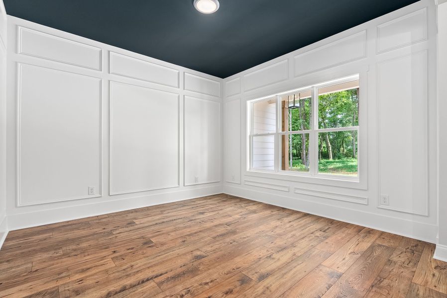 Spacious, unfurnished interior of a new home in Hammett Woods, Hogansville (Image 16).