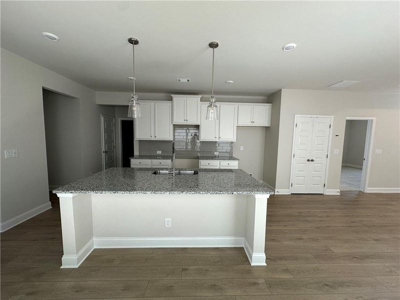 Furnished interior view inside a new home in Kentmere, Auburn (Image 7).