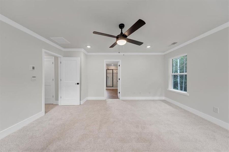 Spacious, unfurnished interior of a new home in Canterbury Villas, Carrollton (Image 15).