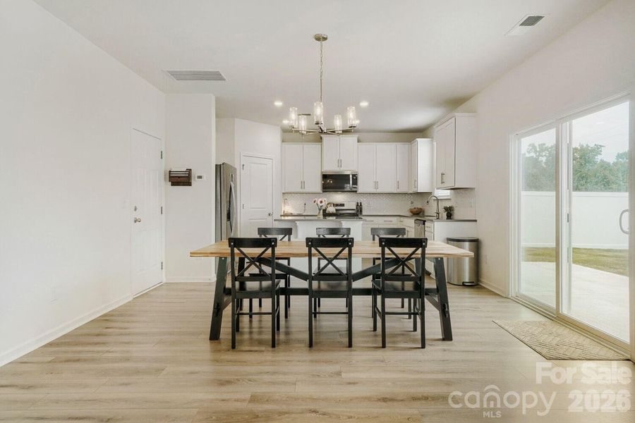 Furnished interior view inside a new home in , Midland (Image 9).