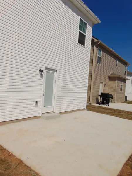 The patio for your encounter with nature and peace