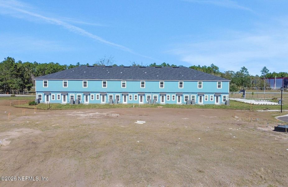 Exterior details and patio area of a home in , Jacksonville (Image 29).