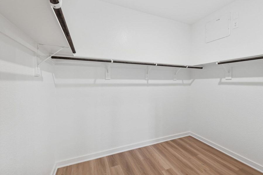 Spacious, unfurnished interior of a new home in Lone Star Landing, Montgomery (Image 32). Spacious, unfurnished interior of a new home in Lone Star Landing, Montgomery (Image 32).