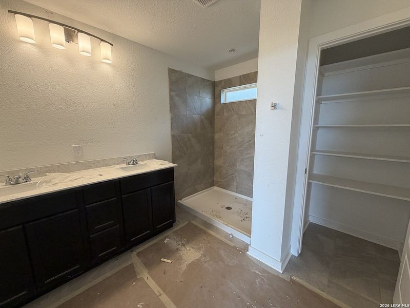 In-progress construction of a new home in Arroyo Ranch, Seguin, TX (Image 6).