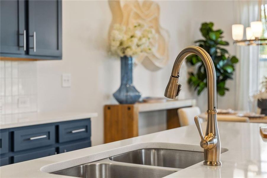 Close-up of interior finishes inside a home in Somerset at Riverbrook, Gainesville (Image 19).