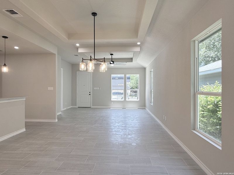 Spacious, unfurnished interior of a new home in , San Antonio (Image 21). Spacious, unfurnished interior of a new home in , San Antonio (Image 21).