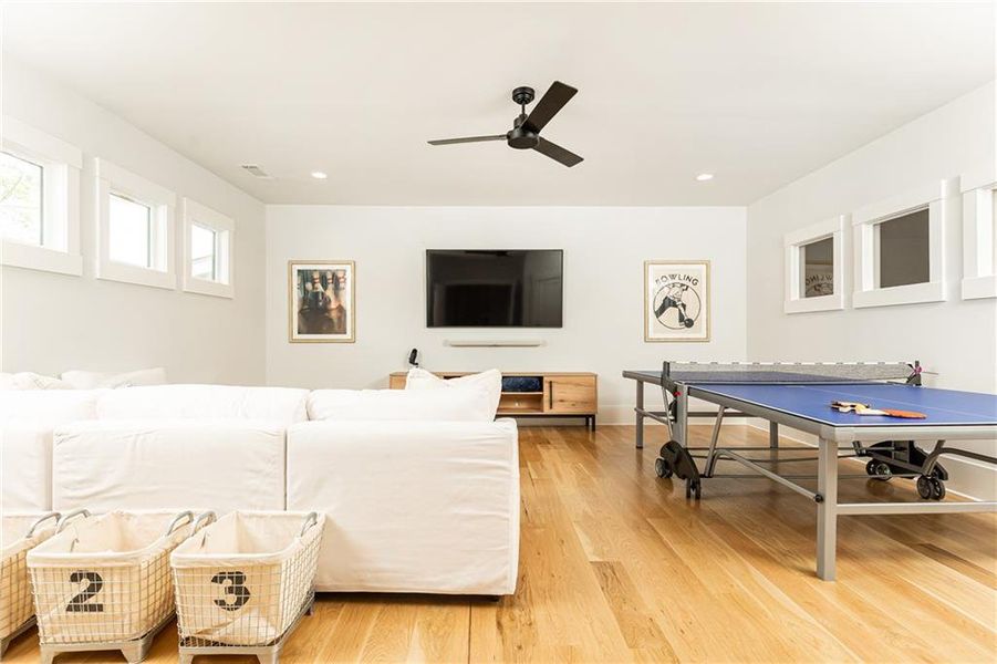 Furnished interior view inside a new home in , Marietta (Image 101).