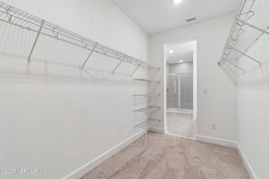Spacious, unfurnished interior of a new home in Westerly Park at Wildlight – Overlook Collection, Yulee (Image 23).