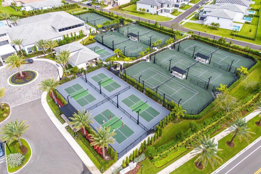 Pickleball/Tennis Center