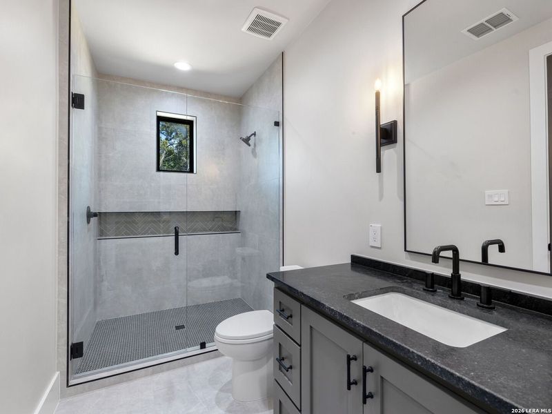 Furnished interior view inside a new home in , San Antonio (Image 16).