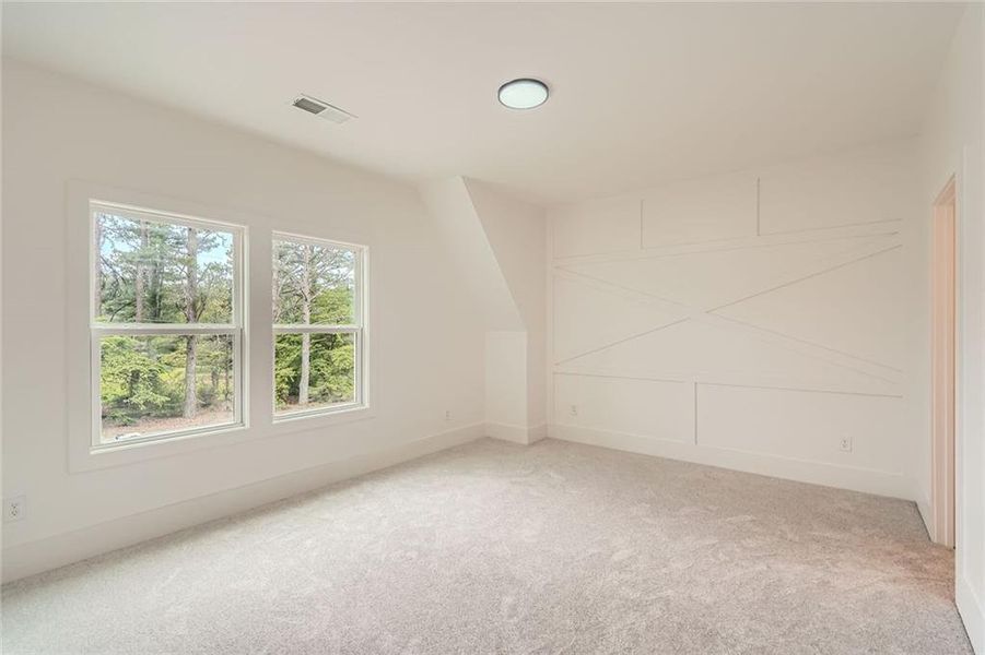 Spacious, unfurnished interior of a new home in , Snellville (Image 21).