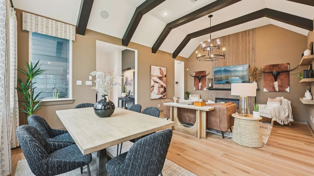 Representative furnished interior of a home built from the Tanlay by Chesmar Homes in Kresston Chateau, Montgomery (Image 9). Representative furnished interior of a home built from the Tanlay by Chesmar Homes in Kresston Chateau, Montgomery (Image 9).