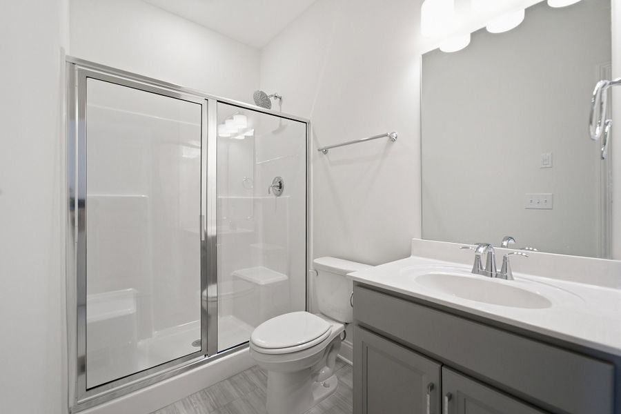 Furnished interior view inside a new home in McCain's Station, Gallatin (Image 6).