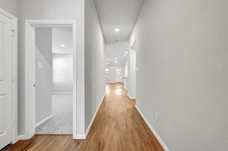 Spacious, unfurnished interior of a new home in Forest Park, Princeton (Image 30). Spacious, unfurnished interior of a new home in Forest Park, Princeton (Image 30).