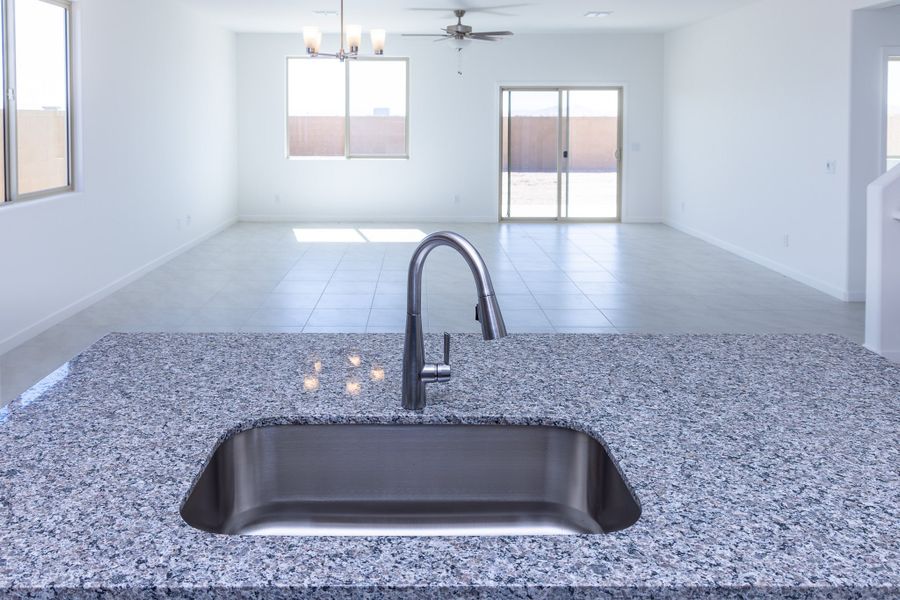 Close-up of interior finishes inside a home in Rancho Santa Rosa, Maricopa (Image 13).