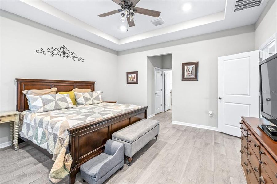 Furnished interior view inside a new home in Farm at Varrea, Plant City (Image 31).