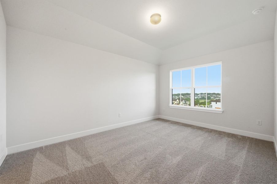 Spacious, unfurnished interior of a new home in Provence, Austin (Image 30).