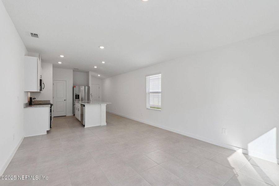 Spacious, unfurnished interior of a new home in Flagler Village - Classic Series, Palm Coast (Image 25).