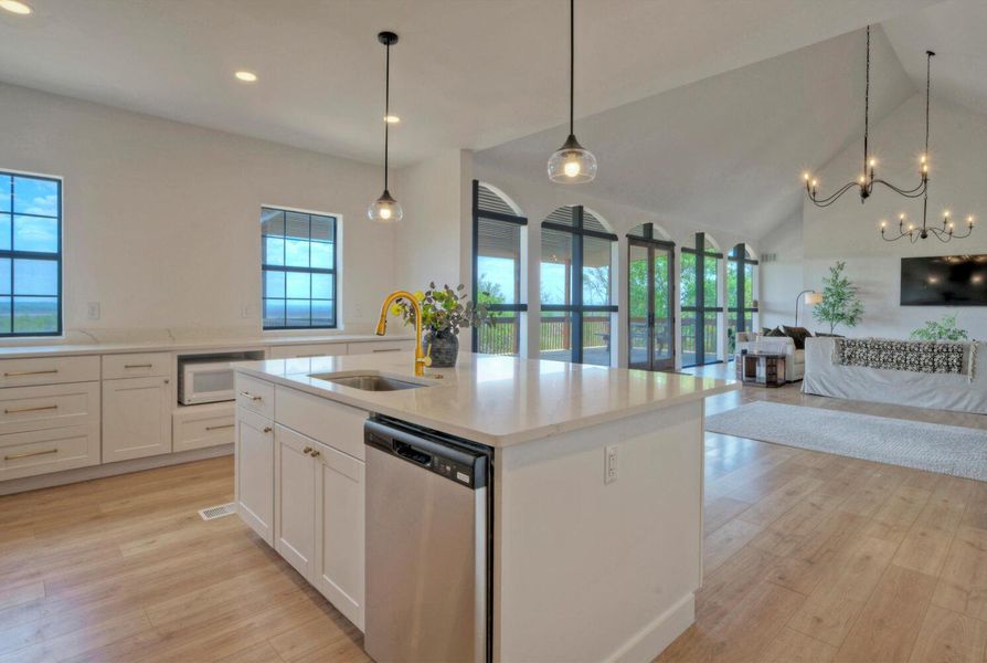 Furnished interior view inside a new home in , Elgin (Image 15).